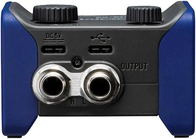 Alt view image 5 of 7 - Zoom AMS-22 2x2 USB Audio Interface Bundle with Kellopy Pop Filter and 20' XLR-XLR Cable