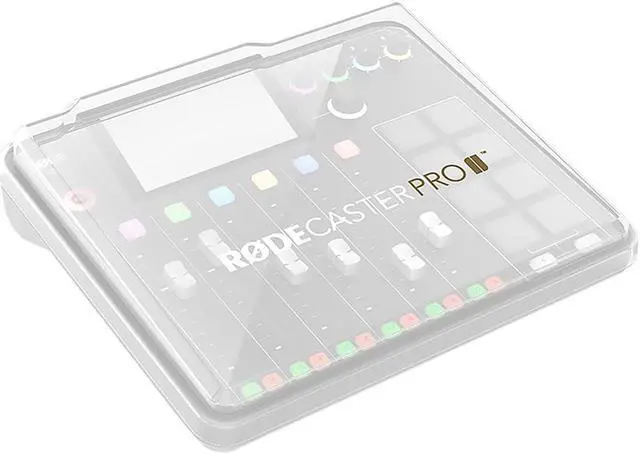Main image of Rode RODECover II Polycarbonate Cover for RODECaster Pro II