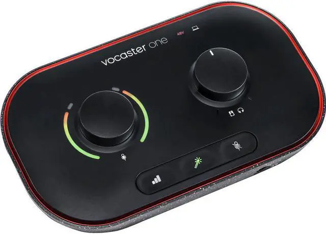 Main image of Focusrite Vocaster One Podcasting Interface