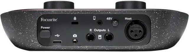 Alt view image 5 of 20 - Focusrite Vocaster One Podcasting Interface