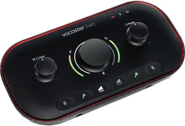 Main image of Focusrite Vocaster Two Podcast Interface