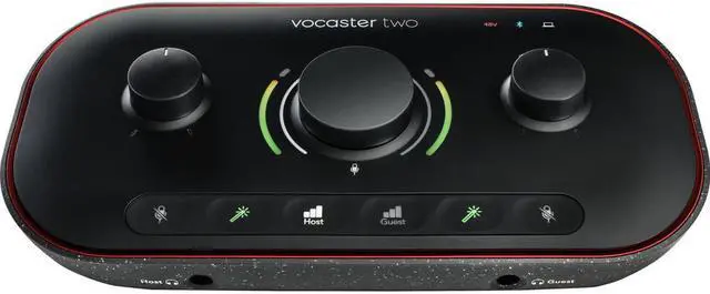 Alt view image 2 of 15 - Focusrite Vocaster Two Podcast Interface