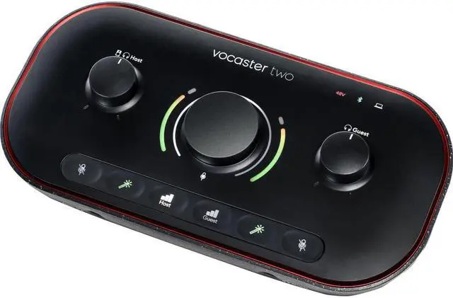 Alt view image 4 of 15 - Focusrite Vocaster Two Podcast Interface