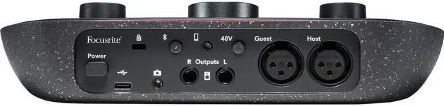 Alt view image 5 of 15 - Focusrite Vocaster Two Podcast Interface
