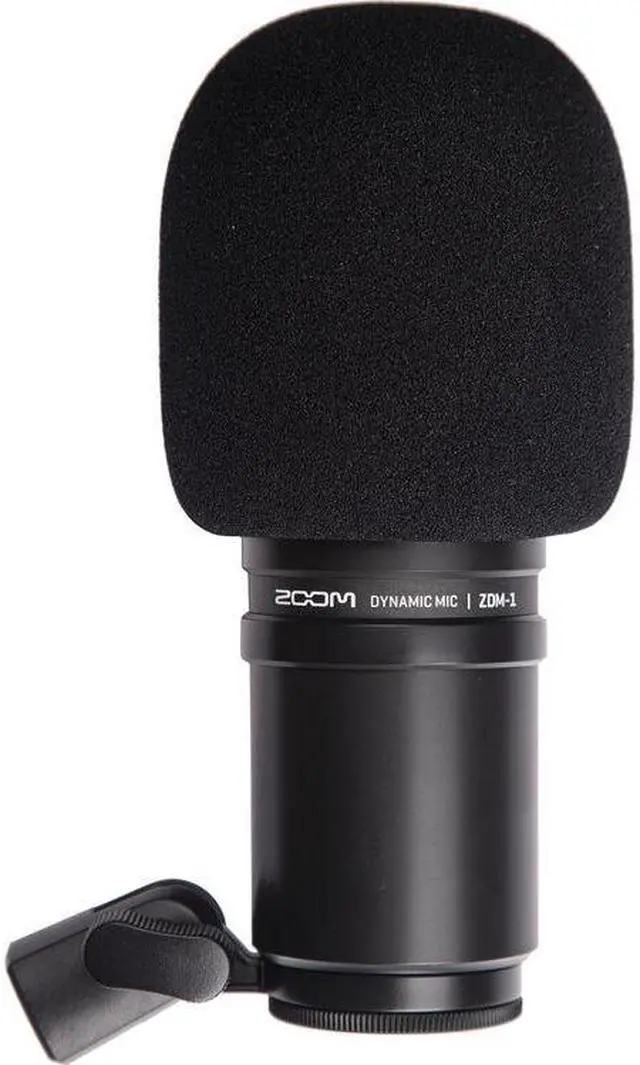 Alt view image 4 of 7 - Zoom ZDM-1 Podcast Mic Pack with Headphones, Windscreen, XLR, and Tabletop Stand