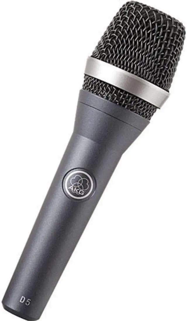 Alt view image 2 of 3 - AKG D5 Handheld Supercardioid Dynamic Vocal Microphone