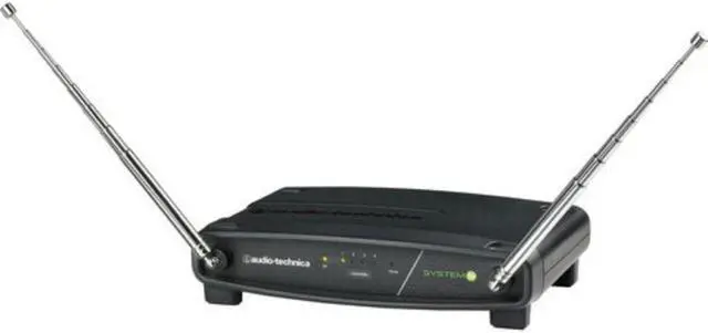 Alt view image 3 of 6 - Audio-Technica ATW-901A/H System 9 VHF Wireless Unipak System with PRO 8HEcW Headworn Microphone, GM-1W Mobile Pack & 4-Hour Rapid Charger Kit