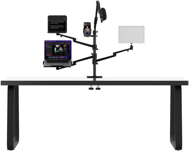 Alt view image 2 of 5 - Zeapon Vlogtopus Desk Mount Kit