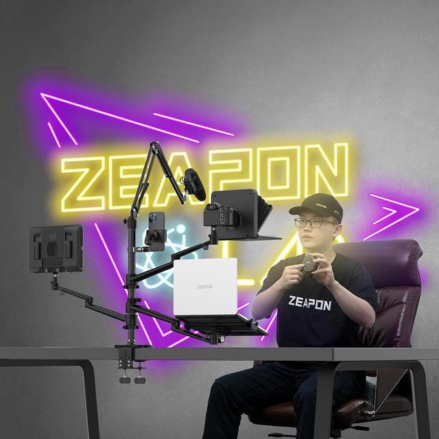 Alt view image 5 of 5 - Zeapon Vlogtopus Desk Mount Kit