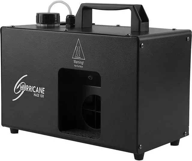 Alt view image 2 of 5 - CHAUVET DJ Hurricane Haze 1DX Water-Based Haze Machine (HHAZE1DX) Bundle with 2x CHAUVET DJ High Performance Haze Fluid - 1 Gallon