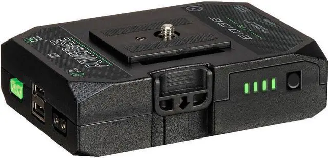Alt view image 2 of 6 - Core SWX Powerbase EDGE LITE Battery Bundle for Blackmagic Pocket Camera 6K/4K