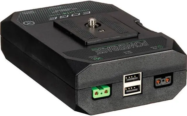 Alt view image 4 of 6 - Core SWX Powerbase EDGE LITE Battery Bundle for Blackmagic Pocket Camera 6K/4K