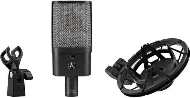 Alt view image 3 of 7 - Austrian Audio OC16 Large-Diaphragm Cardioid Condenser Microphone