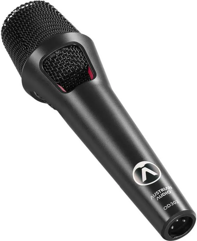 Alt view image 2 of 14 - Austrian Audio OD303 Supercardioid Dynamic Handheld Vocal Microphone