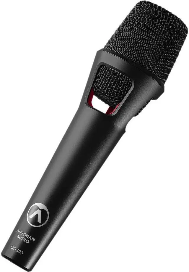 Alt view image 3 of 14 - Austrian Audio OD303 Supercardioid Dynamic Handheld Vocal Microphone