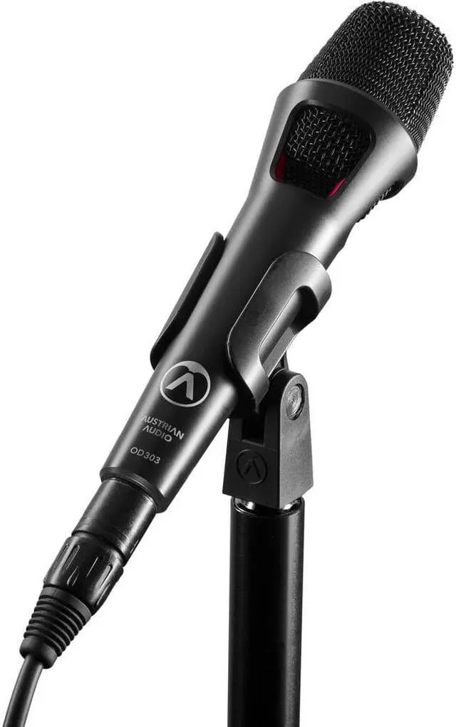 Alt view image 5 of 14 - Austrian Audio OD303 Supercardioid Dynamic Handheld Vocal Microphone