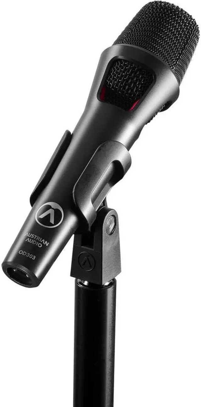 Alt view image 6 of 14 - Austrian Audio OD303 Supercardioid Dynamic Handheld Vocal Microphone