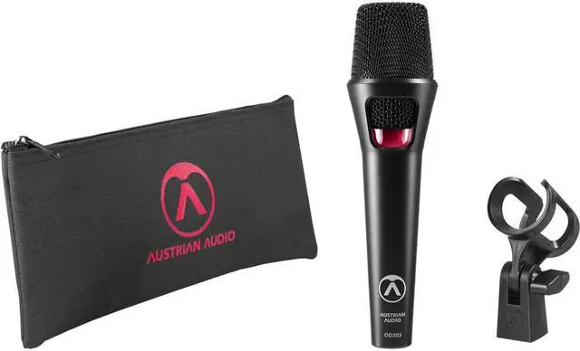 Alt view image 7 of 14 - Austrian Audio OD303 Supercardioid Dynamic Handheld Vocal Microphone