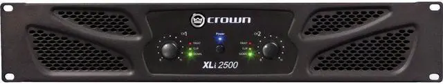 Main image of Crown Audio XLi 2500 Stereo Power Amplifier