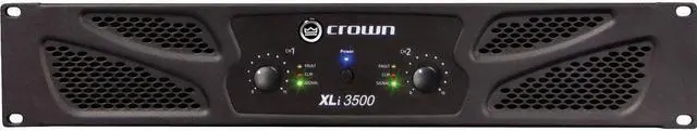 Main image of Crown Audio XLi 3500 Stereo Power Amplifier