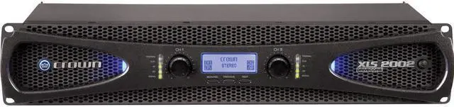 Main image of Crown Audio XLS 2002 Stereo Power Amplifier (650W at 4 Ohm)