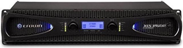 Main image of Crown Audio XLS 2502 Stereo Power Amplifier (775W at 4 Ohm)