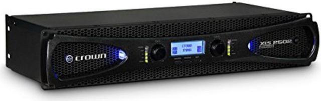 Alt view image 2 of 5 - Crown Audio XLS 2502 Stereo Power Amplifier (775W at 4 Ohm)