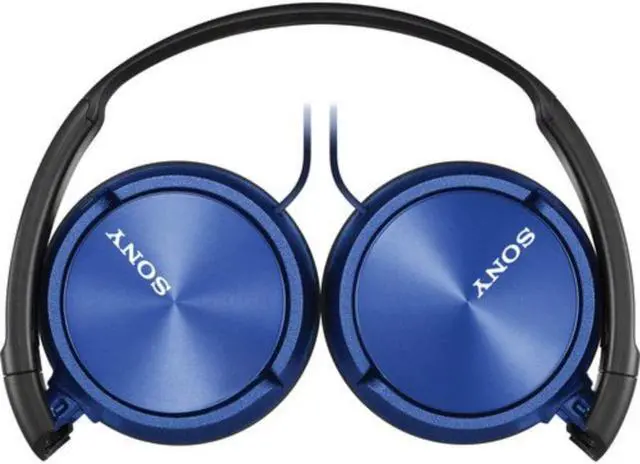 Alt view image 6 of 6 - Heil Sound The Fin Dynamic Chrome Vocal Microphone (Blue LEDs) with Sony MDR-ZX310AP ZX Series Stereo Headset Bundle