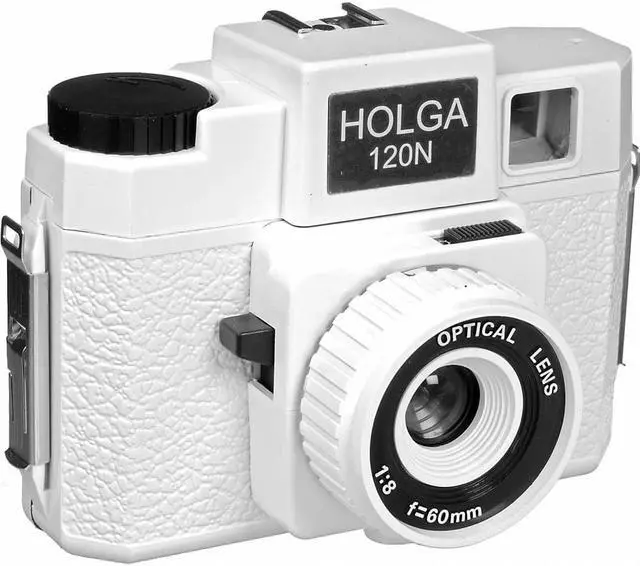 Main image of Holga 120N Camera - White