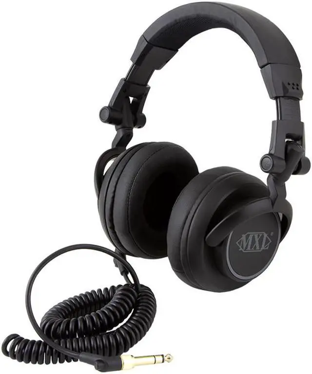 Alt view image 2 of 7 - MXL HX9 Over-ear Studio Pro Headphone