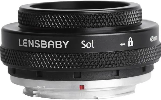 Alt view image 2 of 5 - Lensbaby Sol 45mm f/3.5 Lens for Canon EF Cameras with Lensbaby 46mm Macro Filters Bundle