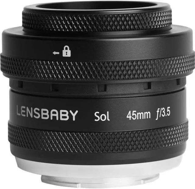 Alt view image 2 of 4 - Lensbaby Sol 45mm f/3.5 Lens for Sony E Cameras with Lensbaby 46mm Macro Filters Bundle