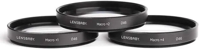 Alt view image 3 of 4 - Lensbaby Sol 45mm f/3.5 Lens for Sony E Cameras with Lensbaby 46mm Macro Filters Bundle