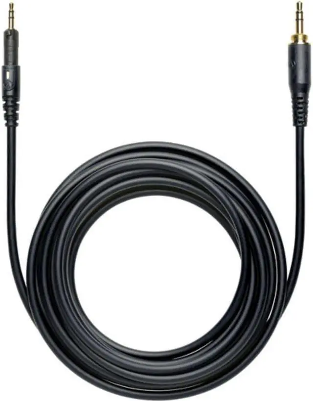 Alt view image 5 of 7 - Audio-Technica ATH-M60X On-Ear Closed-Back Dynamic Professional Studio Monitor Headphones Black