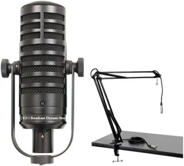 Main image of MXL BCD-1 Live Broadcast Dynamic Microphone Podcaster Package