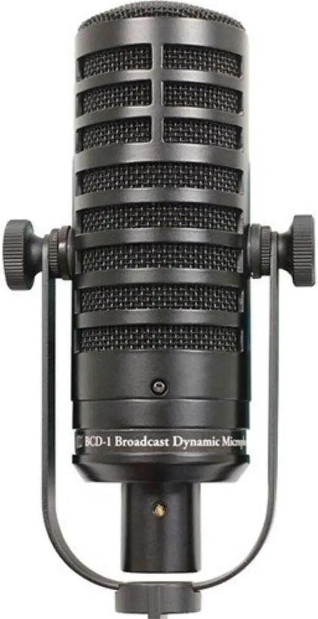 Alt view image 3 of 4 - MXL BCD-1 Live Broadcast Dynamic Microphone Podcaster Package