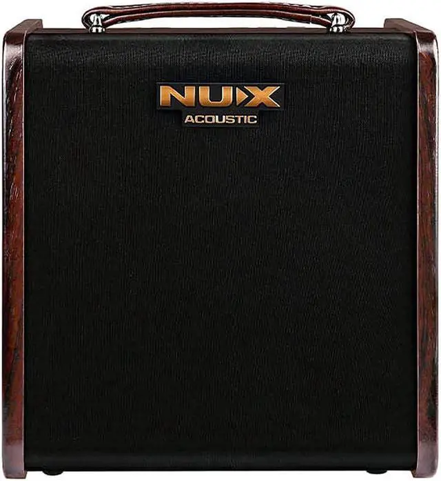 Main image of NUX Stageman II AC-80 Bluetooth Portable Acoustic Guitar Amplifier, 80 Watts