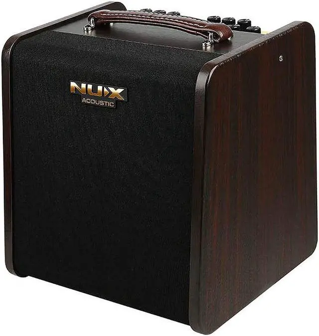 Alt view image 2 of 5 - NUX Stageman II AC-80 Bluetooth Portable Acoustic Guitar Amplifier, 80 Watts
