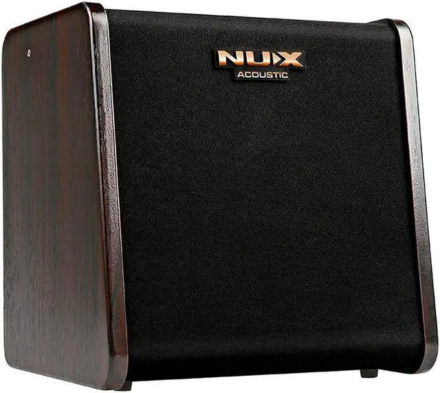 Alt view image 3 of 5 - NUX Stageman II AC-80 Bluetooth Portable Acoustic Guitar Amplifier, 80 Watts