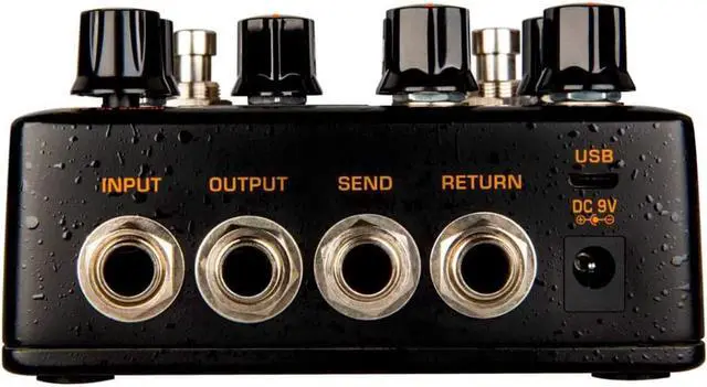 Alt view image 3 of 6 - NUX Optima Air (NAI-5) Dual-Switch Acoustic Guitar Simulator with a Preamp,IR Loader, Capturing Mode