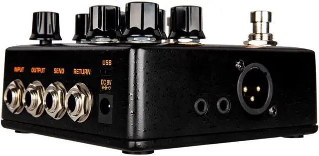 Alt view image 5 of 6 - NUX Optima Air (NAI-5) Dual-Switch Acoustic Guitar Simulator with a Preamp,IR Loader, Capturing Mode