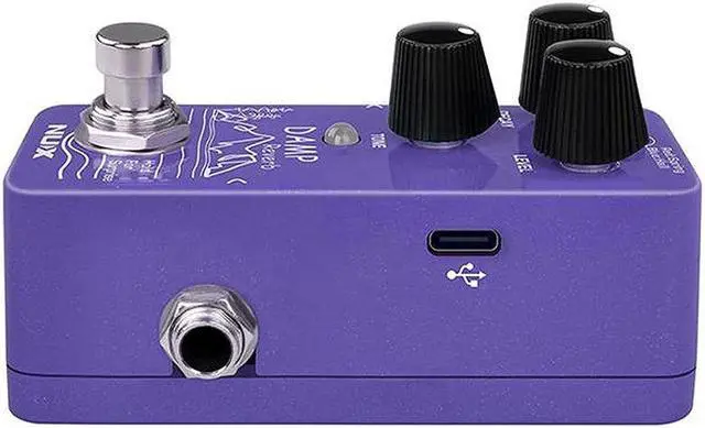 Alt view image 7 of 7 - NUX Damp Reverb Guitar Effects Pedal with Plate, Spring, and Hall
