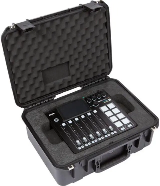 Alt view image 2 of 7 - SKB iSeries RODECaster Pro II Hard-Shell Case