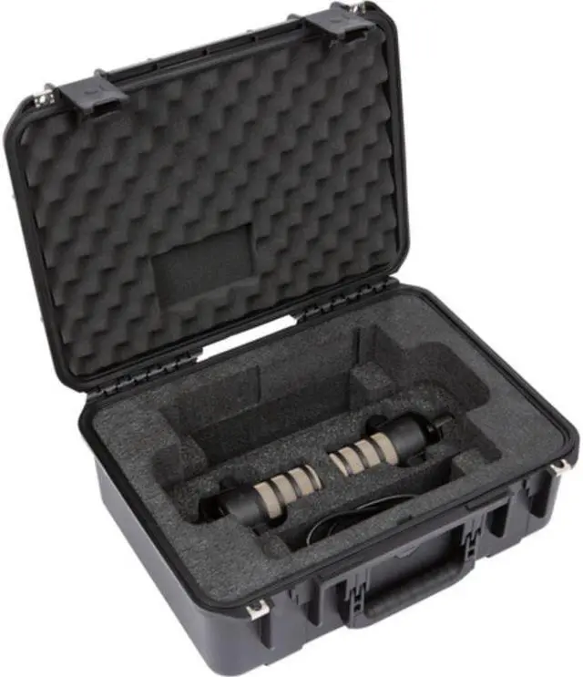 Alt view image 3 of 7 - SKB iSeries RODECaster Pro II Hard-Shell Case