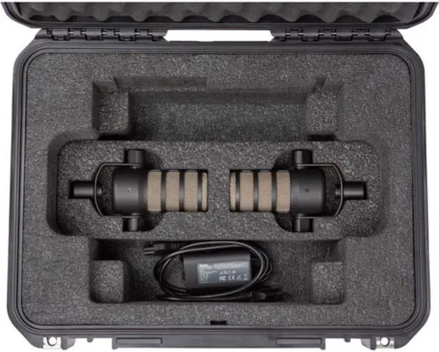 Alt view image 4 of 7 - SKB iSeries RODECaster Pro II Hard-Shell Case