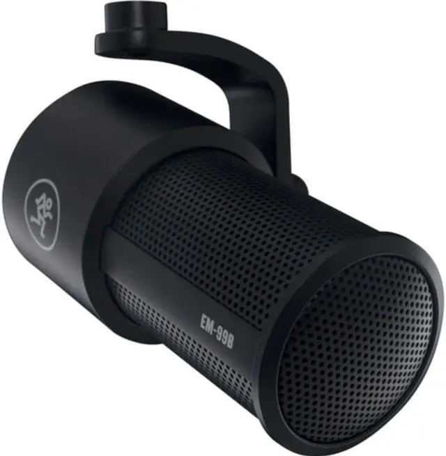 Main image of Mackie EM-99B Dynamic Broadcast Microphone