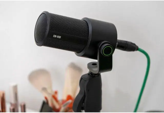 Alt view image 7 of 9 - Mackie EM-99B Dynamic Broadcast Microphone