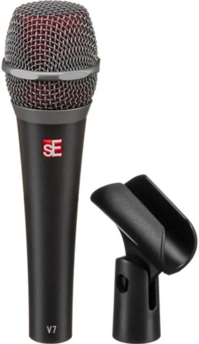 Main image of sE Electronics - V7 Studio Grade Handheld Microphone Supercardioid