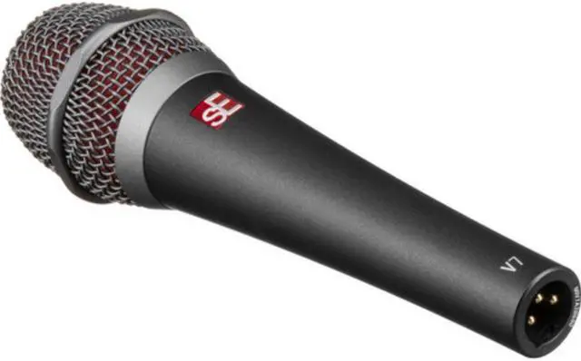 Alt view image 3 of 7 - sE Electronics - V7 Studio Grade Handheld Microphone Supercardioid