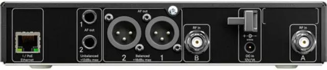 Alt view image 3 of 7 - Sennheiser EW-DX MKE 2 SET Dual-Channel Digital Wireless System with Two Omni Lavalier Mics (Q1-9: 470 to 550 MHz)